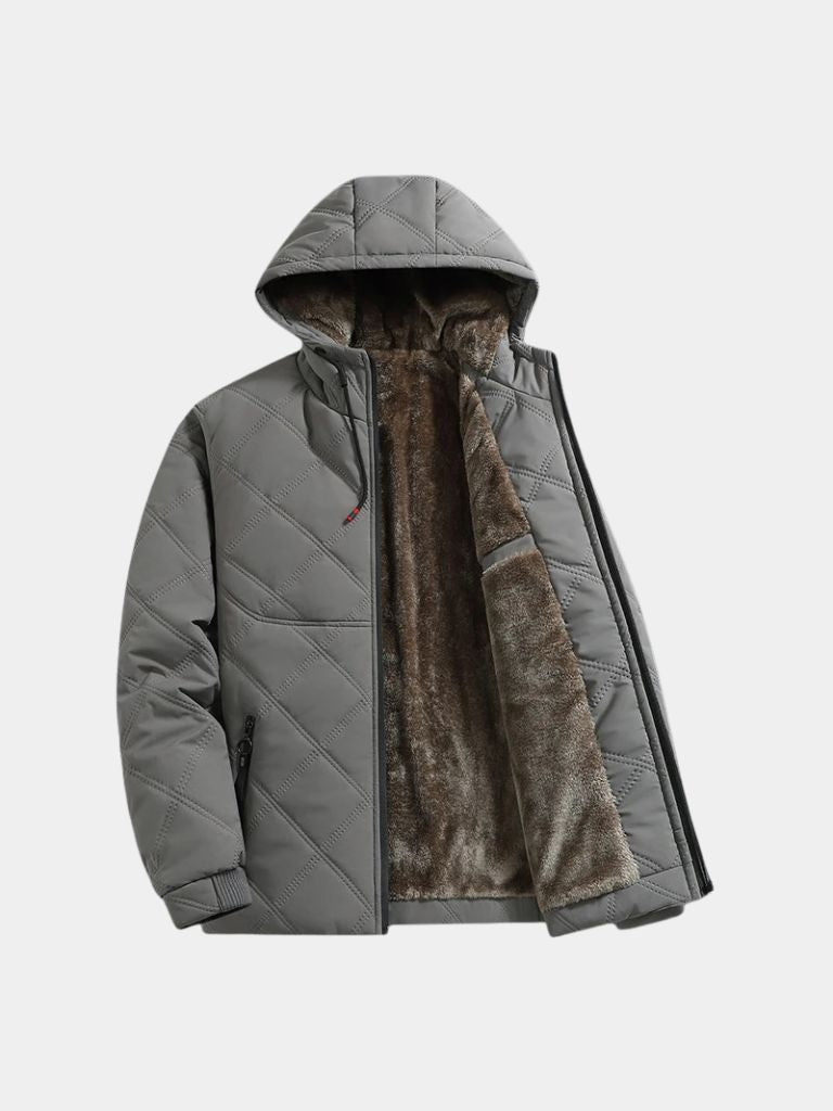 Slate Cavalier Zip Jacket -