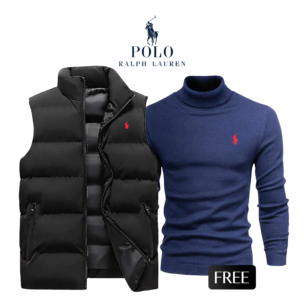Buy 1 Vest, Get 1 Sweater Free – Double the Style, No Extra Cost Nikiam