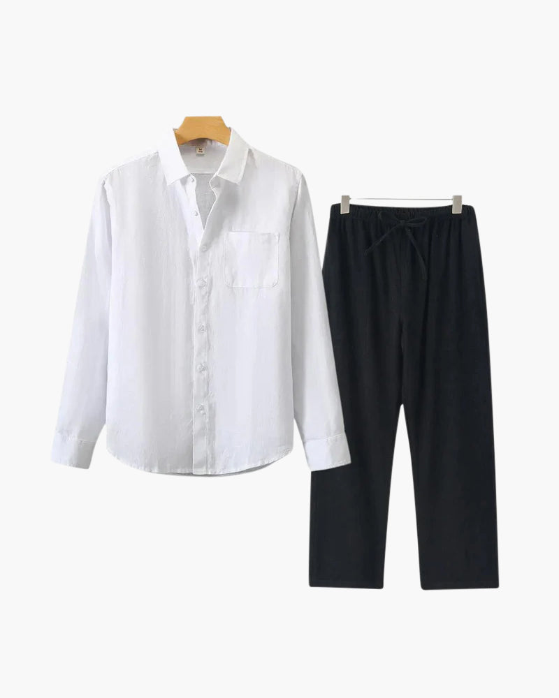 Linen Combo (Longsleeve)