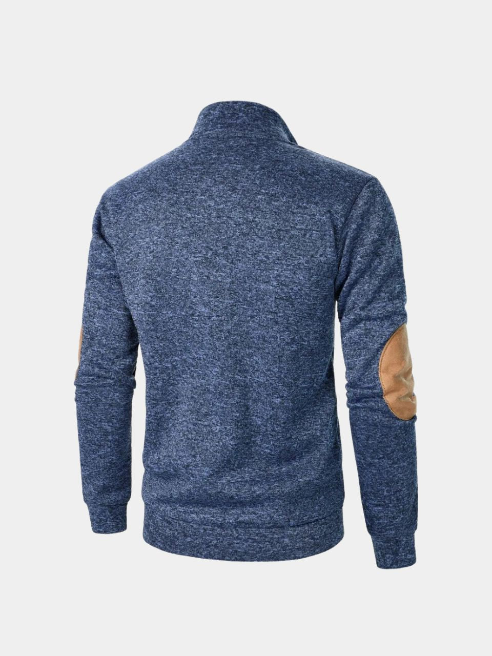 Lucien Heritage Elbow High Collar Pullover -