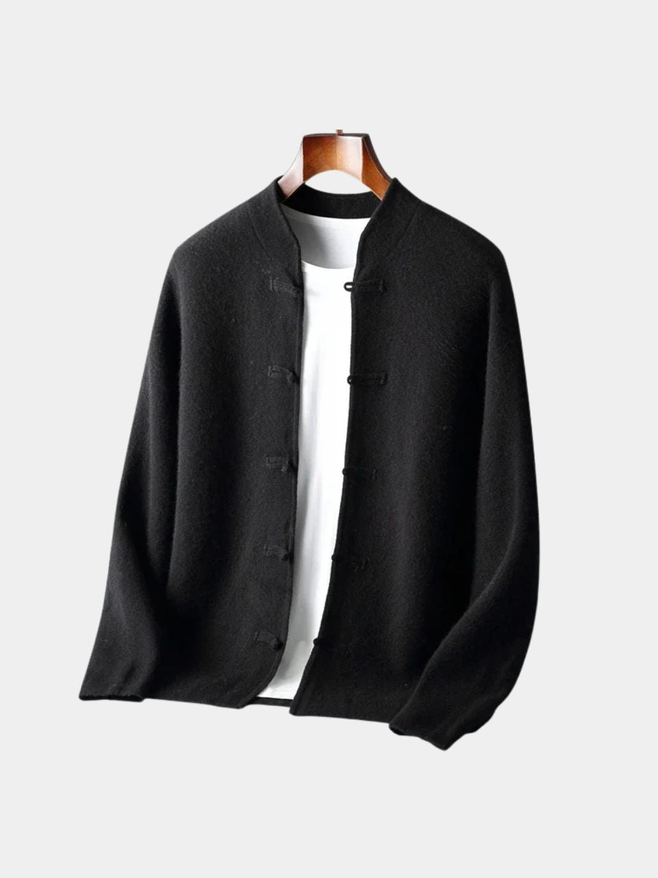 Torino Cashmere Cardigan -Nikiam