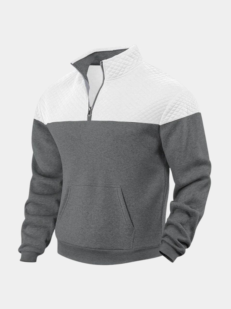 Cambridge Dual-Tone Winter Pullover -