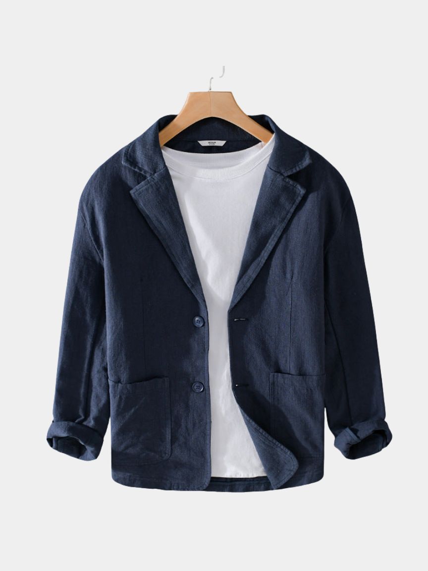Oldbrook Summer Linen Blazer -