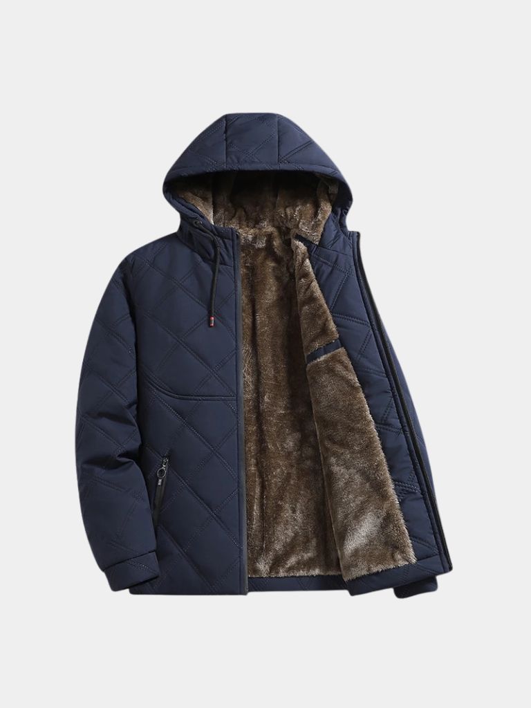 Slate Cavalier Zip Jacket -