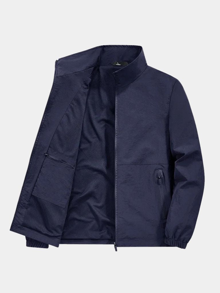 Modern Utility Zip Jacket - Cross & Crown