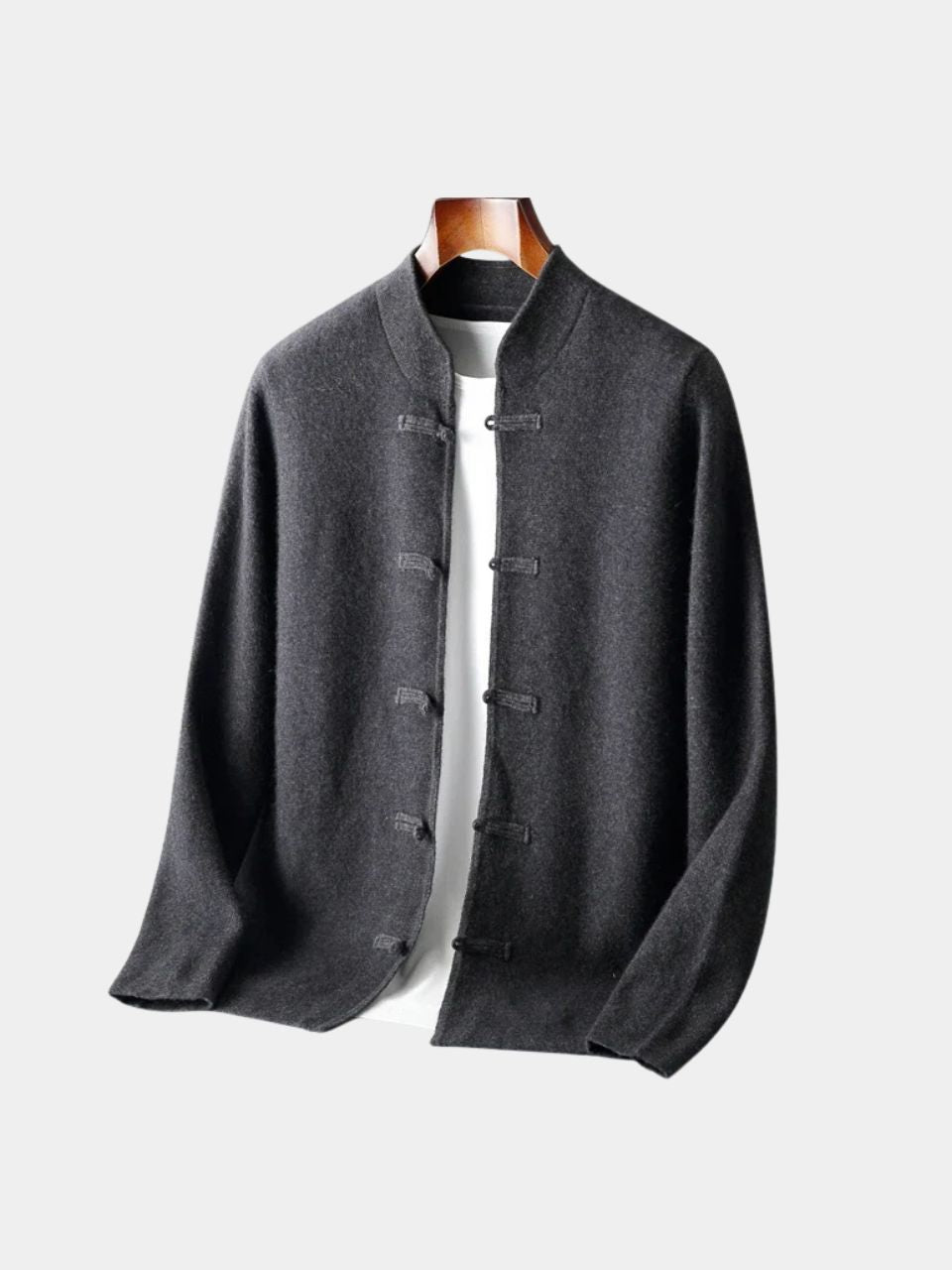 Torino Cashmere Cardigan -Nikiam
