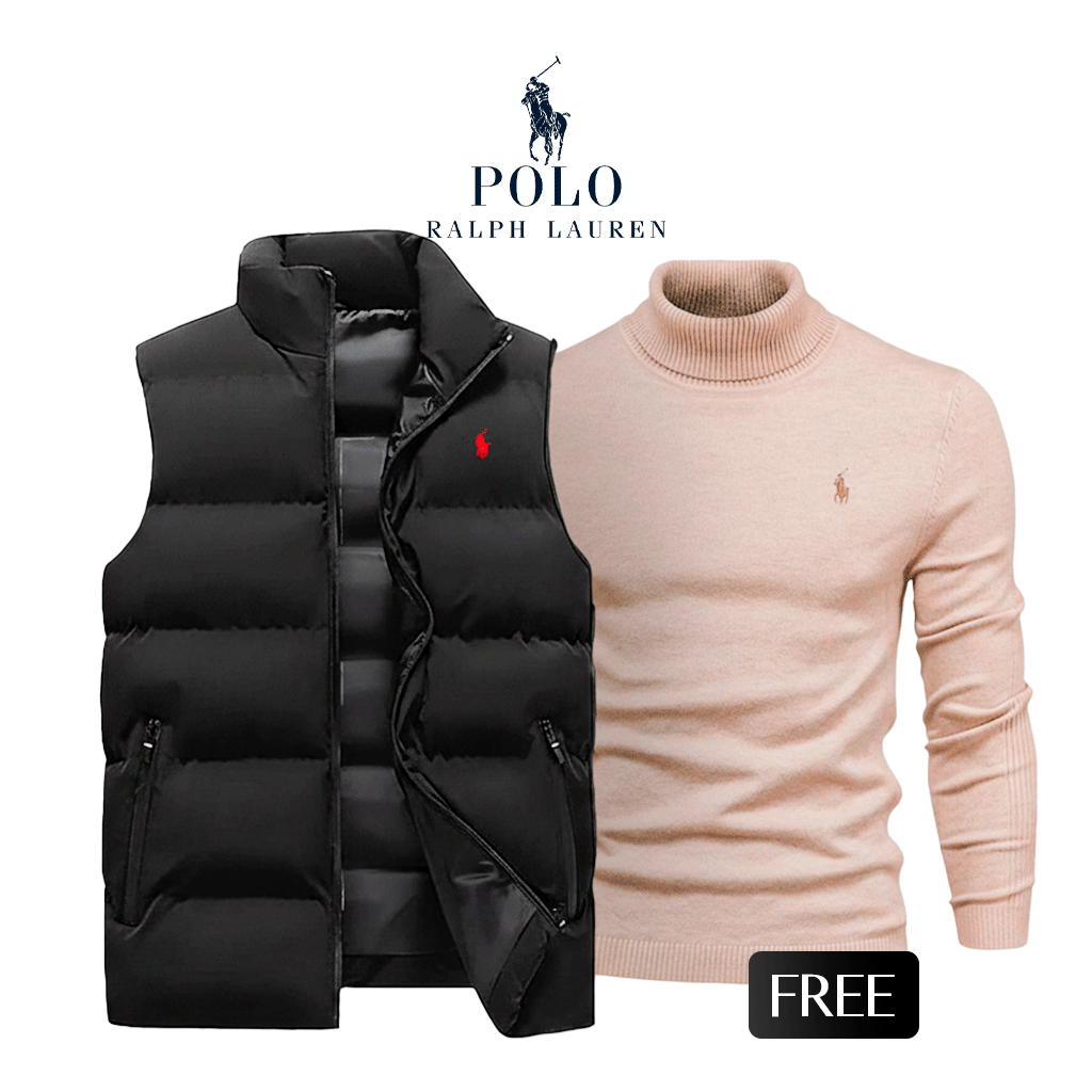 Buy 1 Vest, Get 1 Sweater Free – Double the Style, No Extra Cost Nikiam