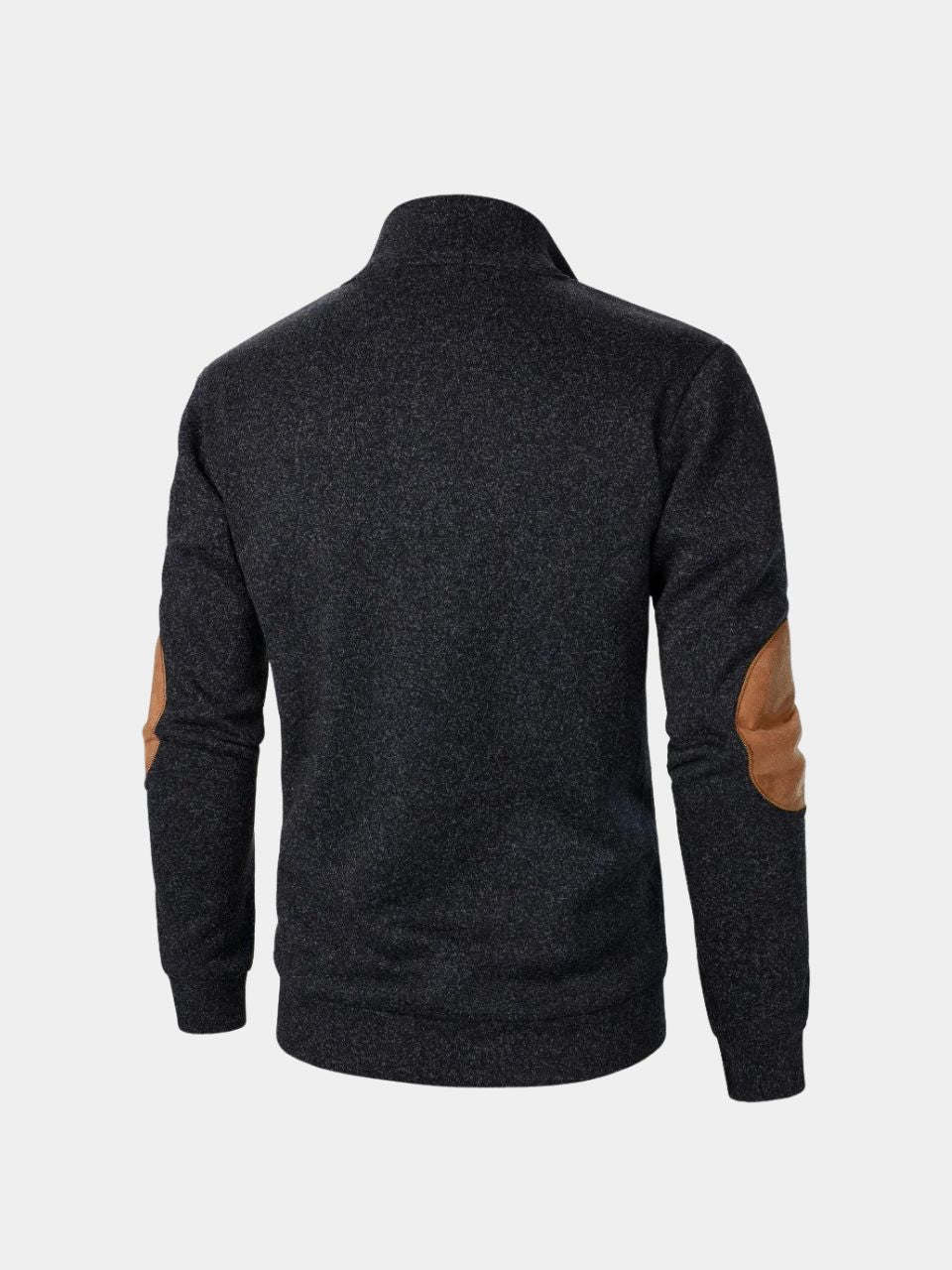 Lucien Heritage Elbow High Collar Pullover -