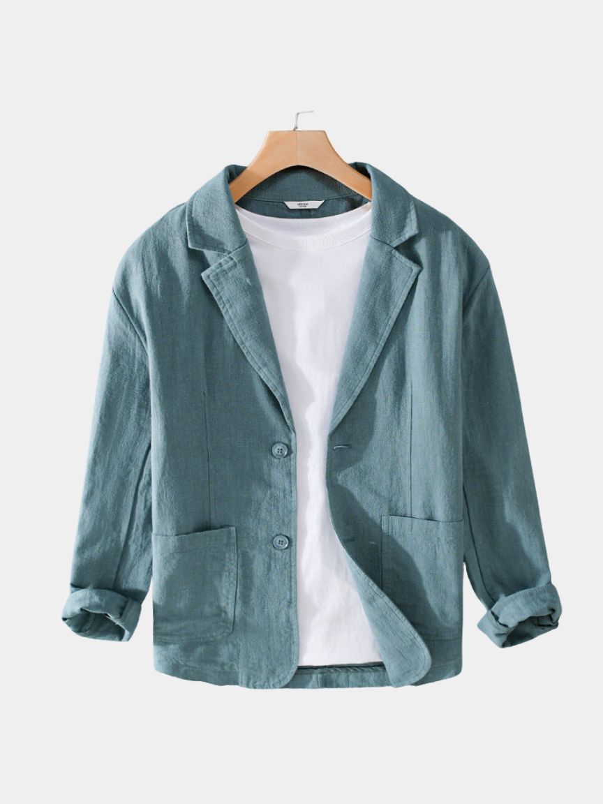 Oldbrook Summer Linen Blazer -