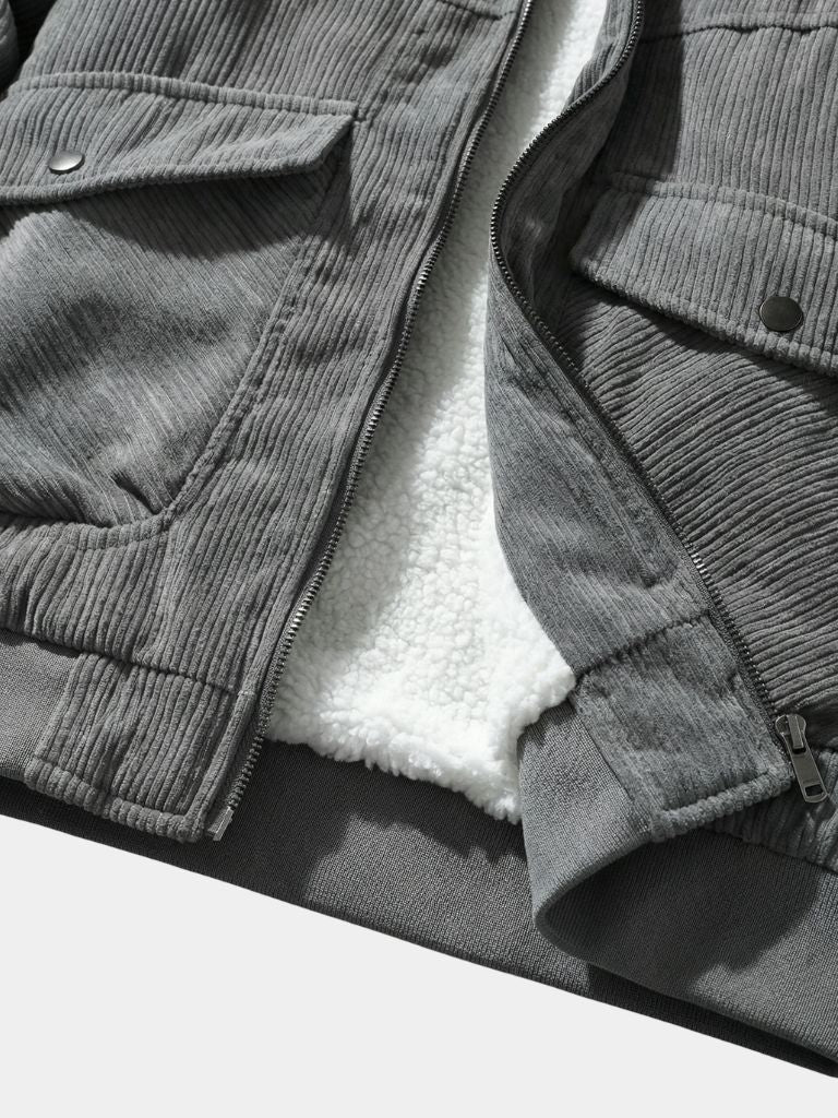 Iron Ore Sherpa Cargo Jacket -