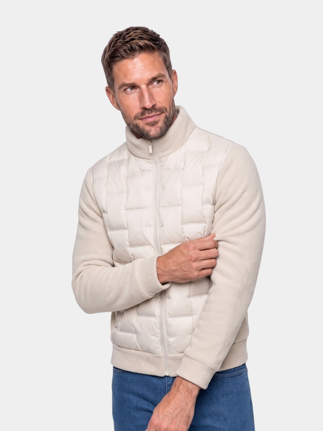 Alpine Cream Hybrid Jacket -