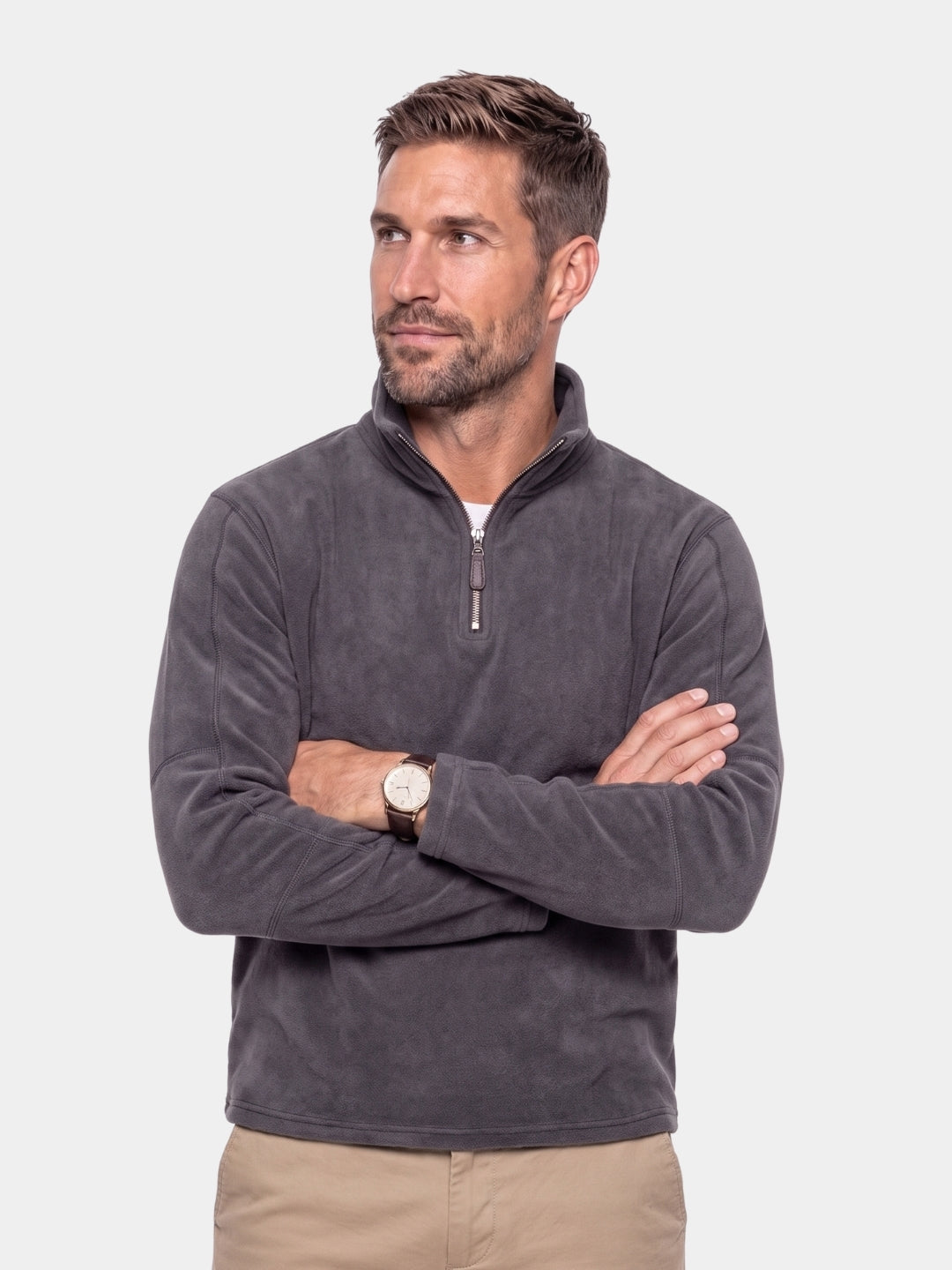 Alpine Quarter-Zip Sweater -