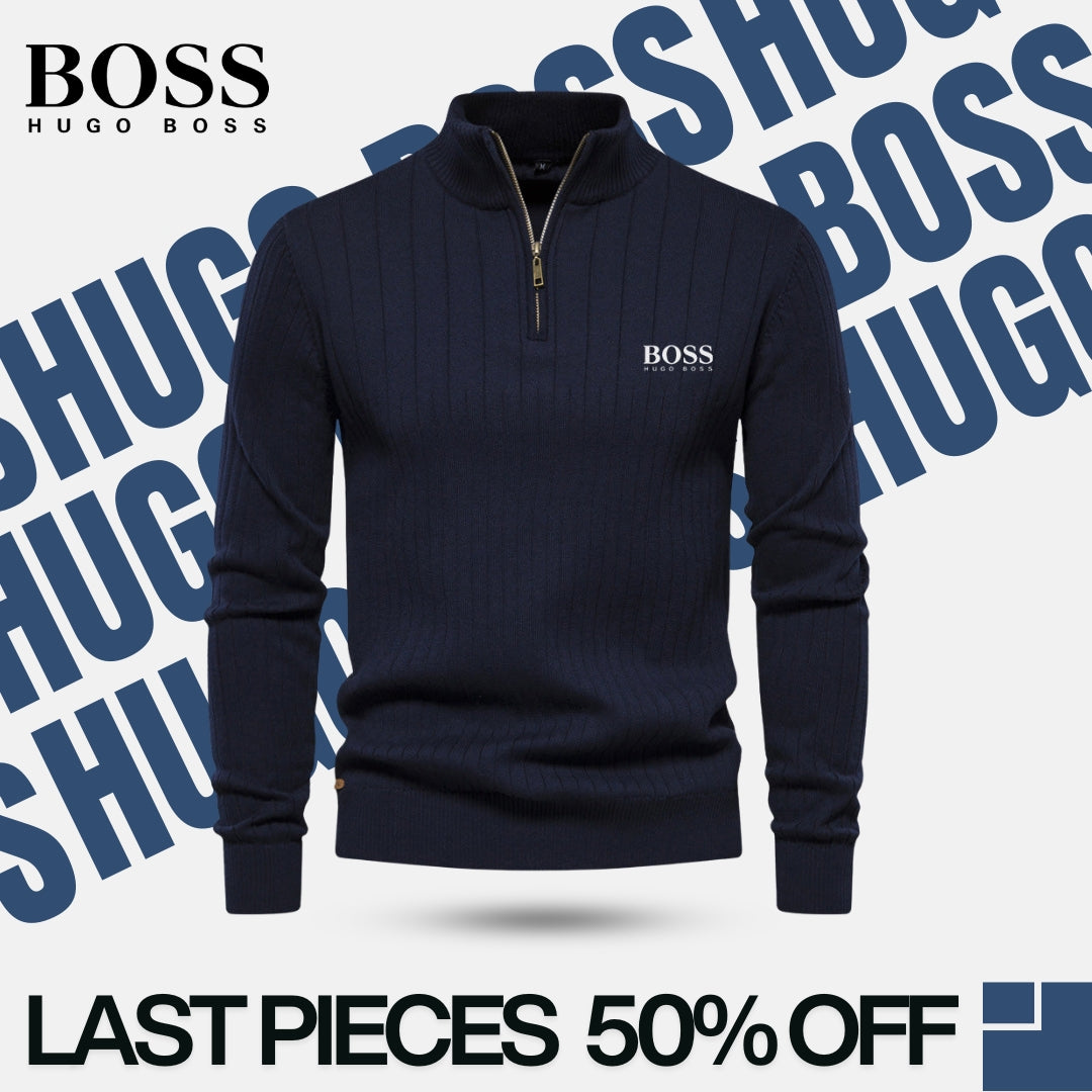 HB Maglione with zip + FREE Gift Nikiam