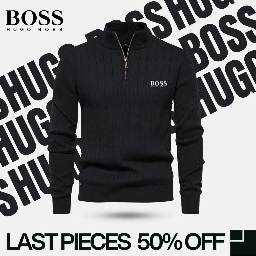 HB Maglione with zip + FREE Gift Nikiam