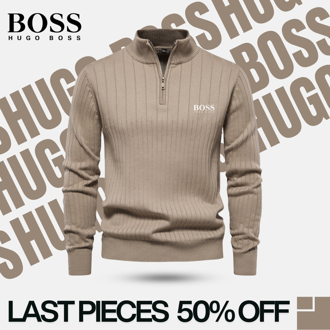 HB Maglione with zip + FREE Gift Nikiam