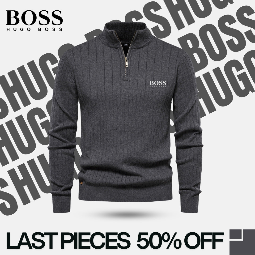 HB Maglione with zip + FREE Gift Nikiam