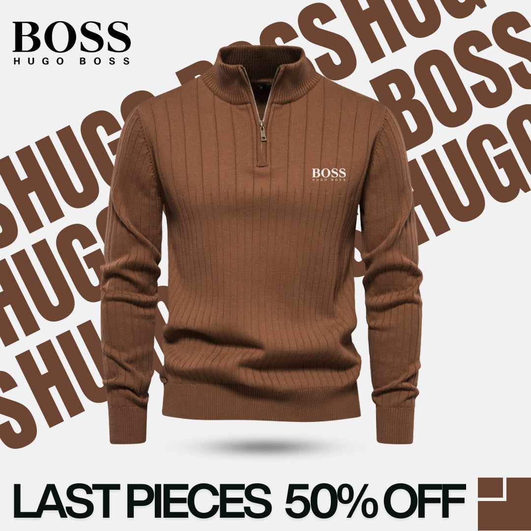 HB Maglione with zip + FREE Gift Nikiam