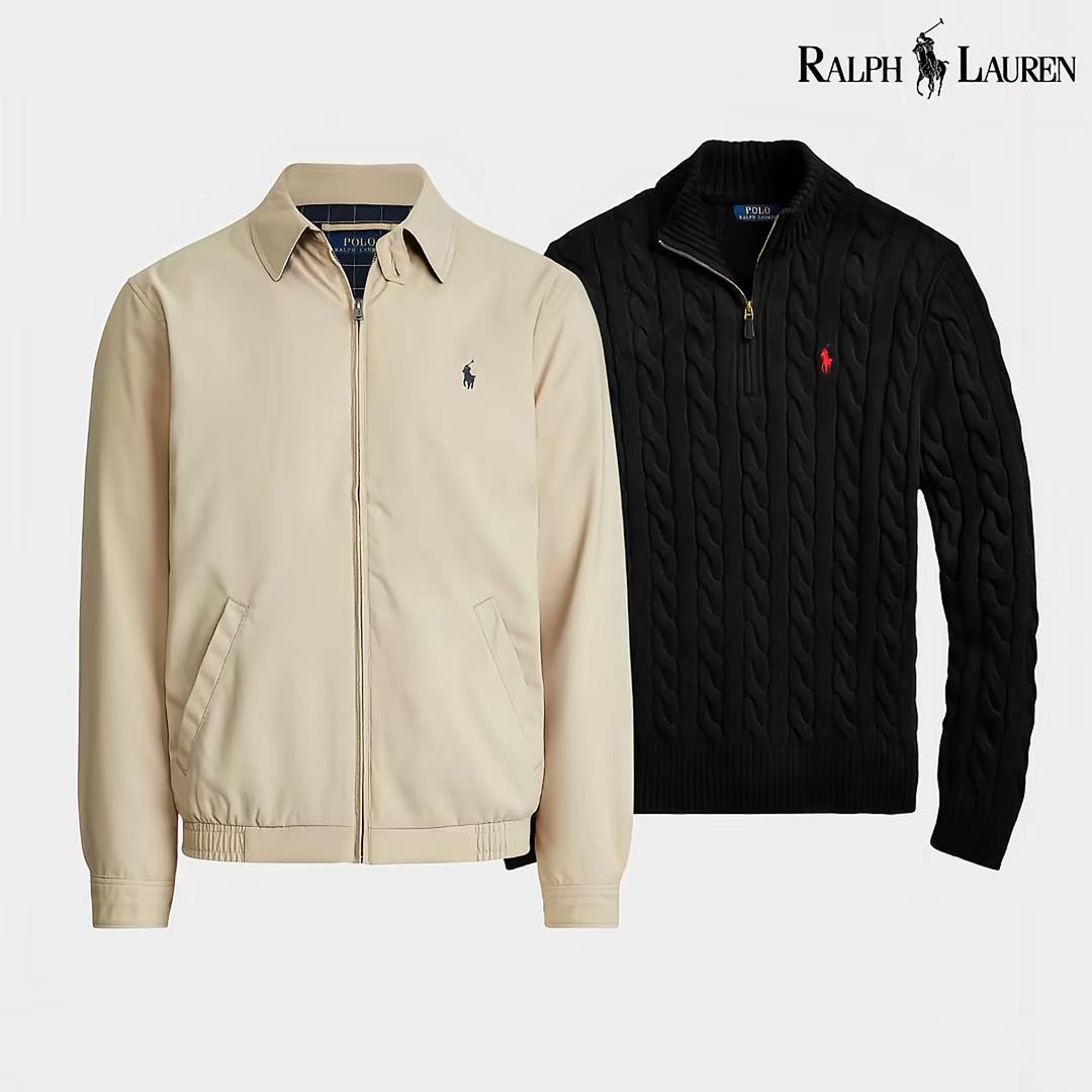 R&L Kit: Bomber Jacket + Free Quarter-Zip Sweater Nikiam