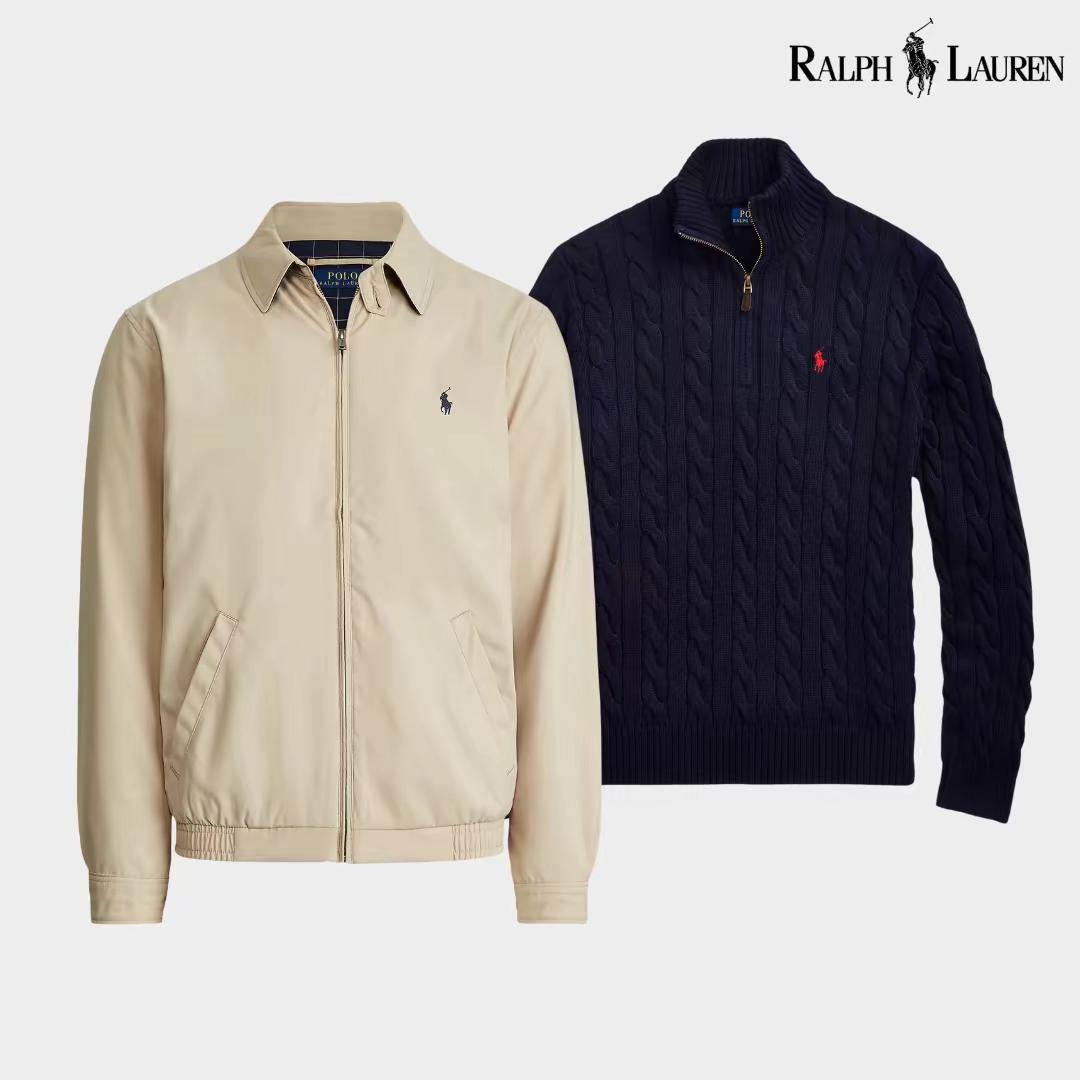 R&L Kit: Bomber Jacket + Free Quarter-Zip Sweater Nikiam