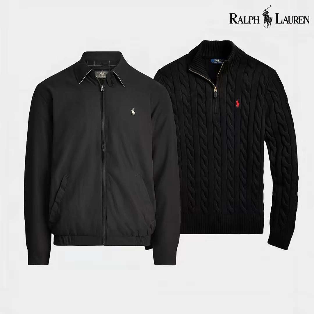 R&L Kit: Bomber Jacket + Free Quarter-Zip Sweater Nikiam