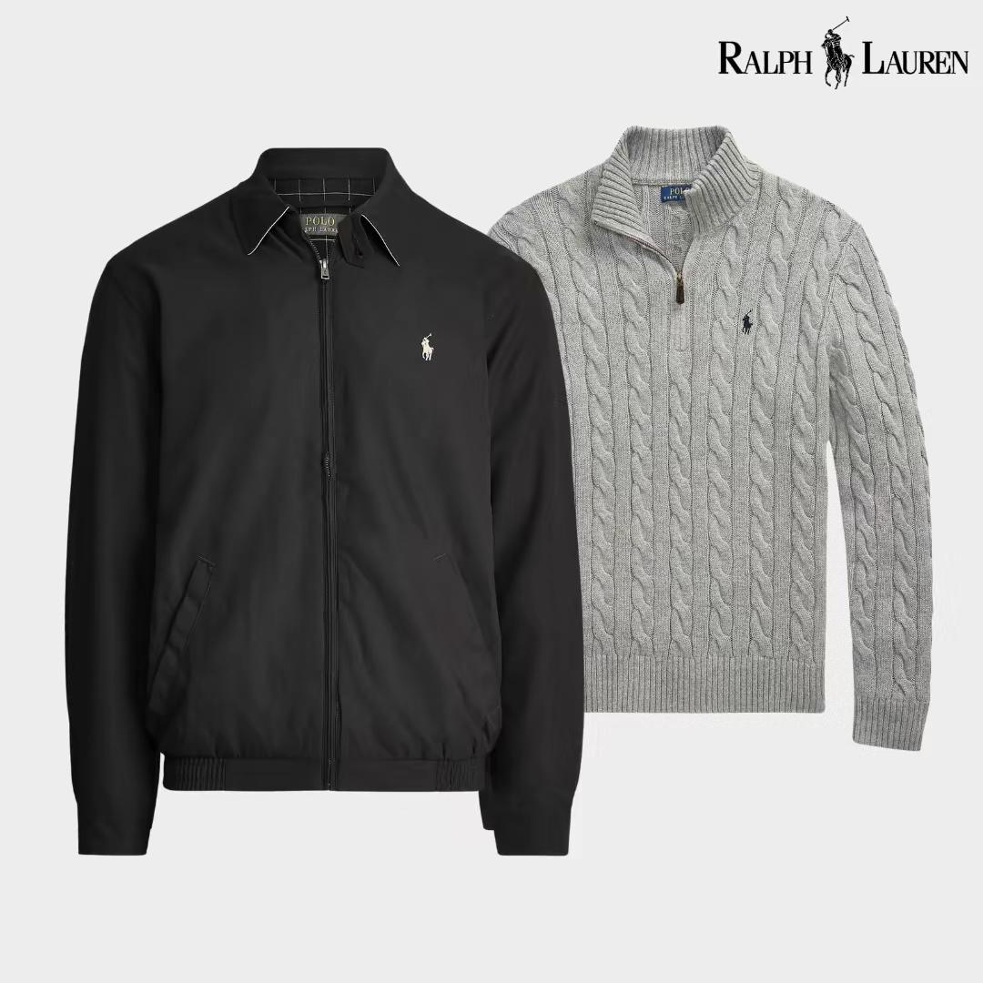 R&L Kit: Bomber Jacket + Free Quarter-Zip Sweater Nikiam