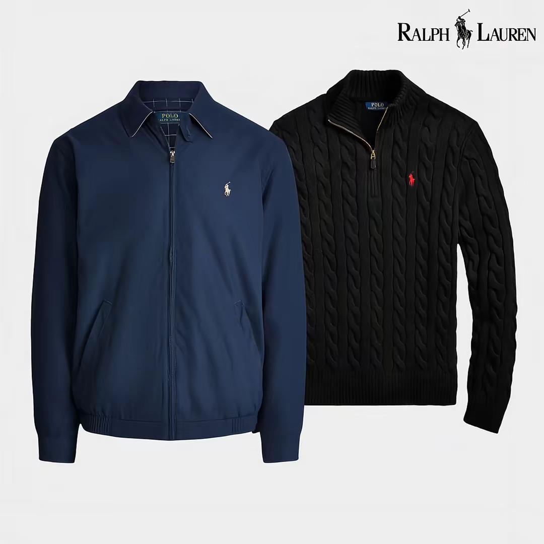 R&L Kit: Bomber Jacket + Free Quarter-Zip Sweater Nikiam