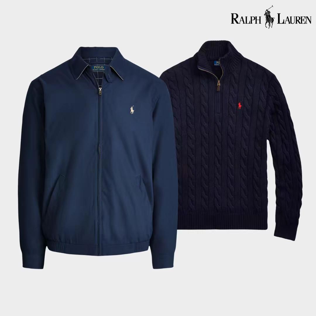 R&L Kit: Bomber Jacket + Free Quarter-Zip Sweater Nikiam