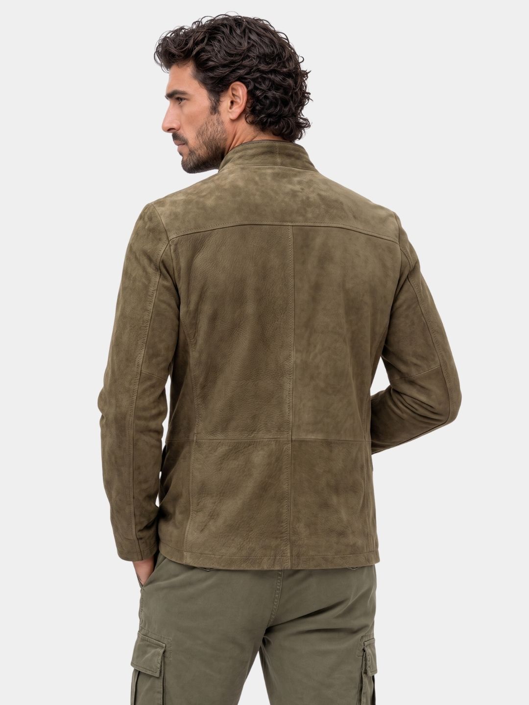 Bearstone Suede Field Jacket -