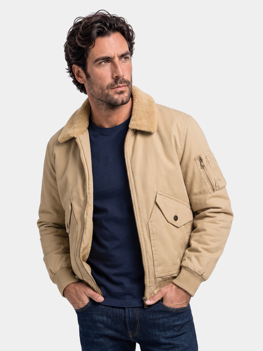 Casual Fleece Jacket -