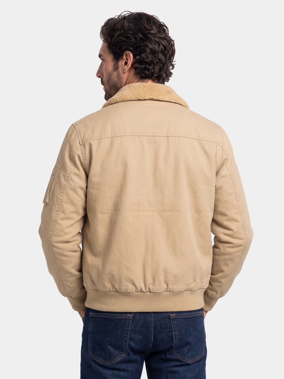 Casual Fleece Jacket -