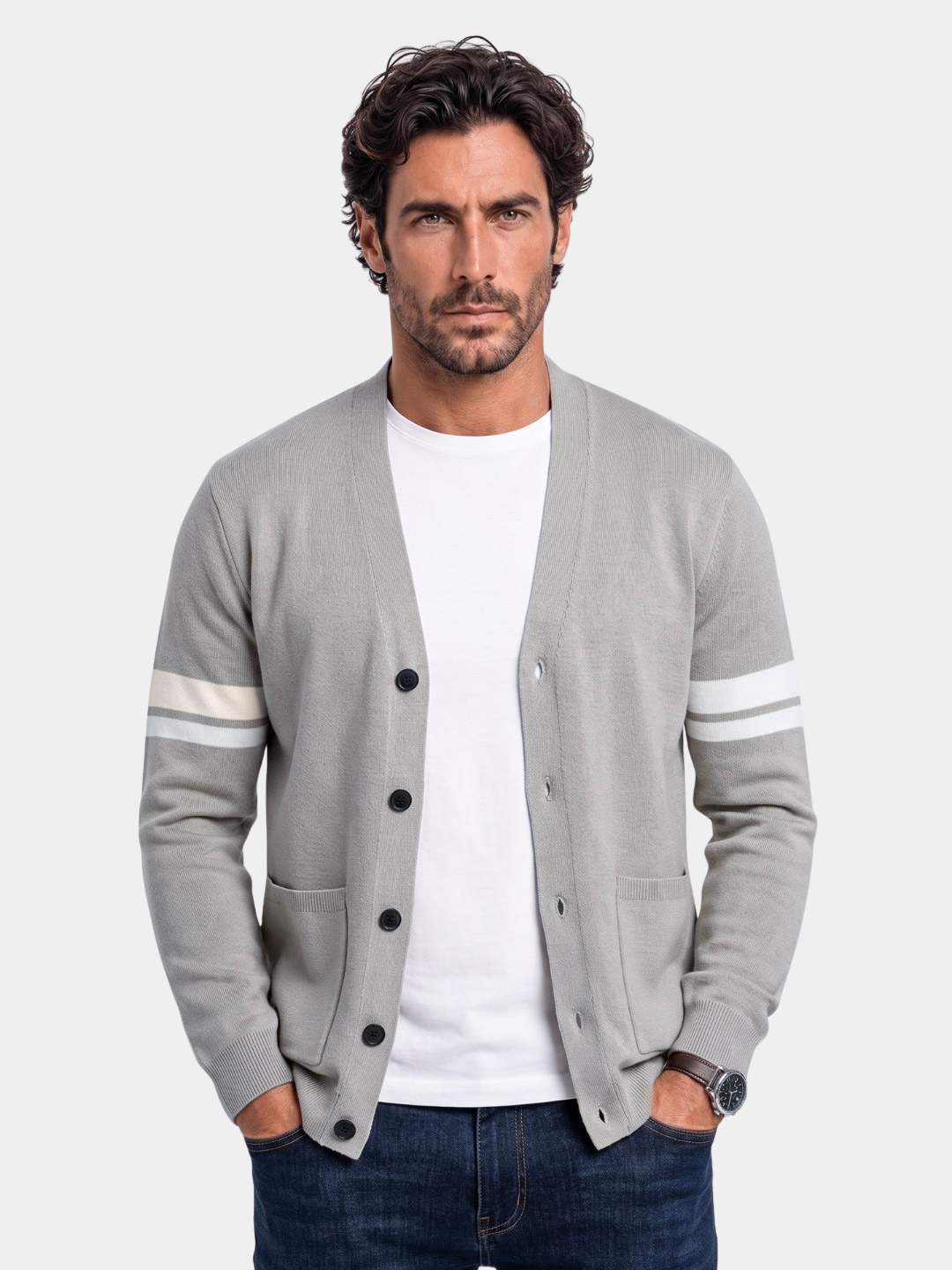 Duke Knit Cardigan