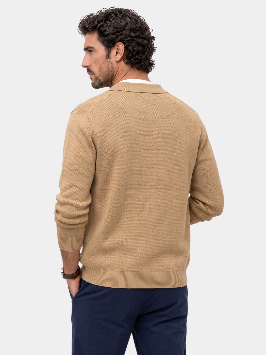 Essential Cashmere Jacket - Cross & Crown
