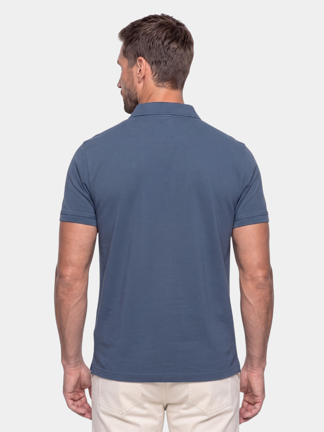 Essential Cotton Polo Shirt - Cross & Crown