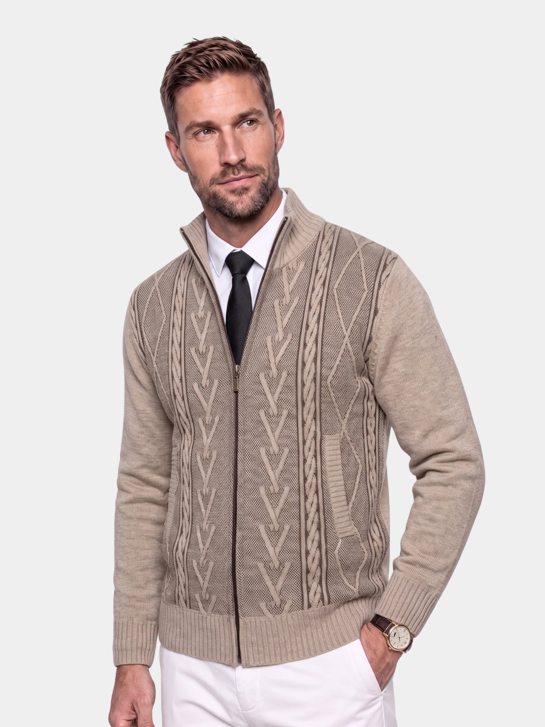 Essential Old Money Knit Sweater -