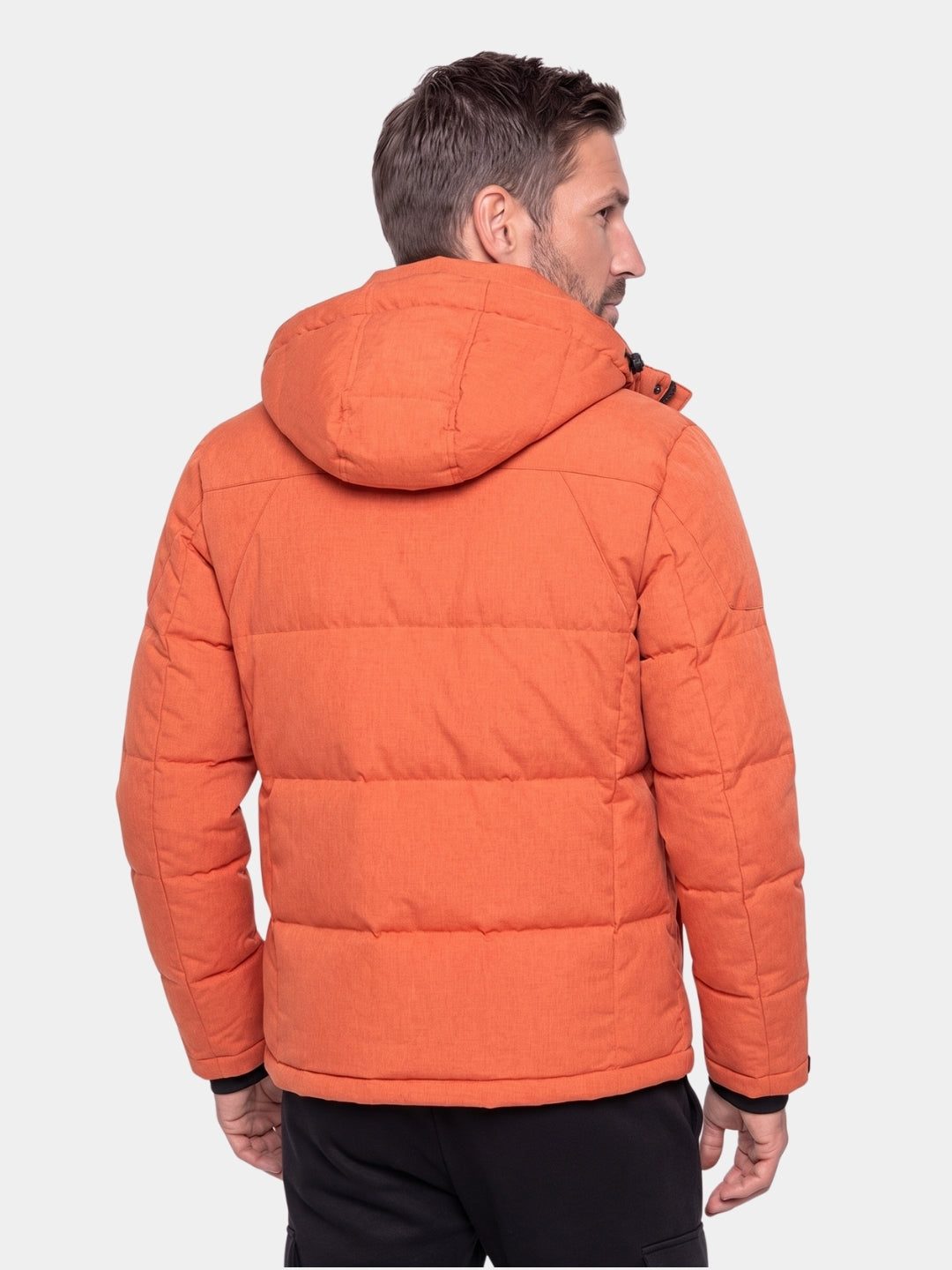 Essential Puffer Jacket - Cross & Crown
