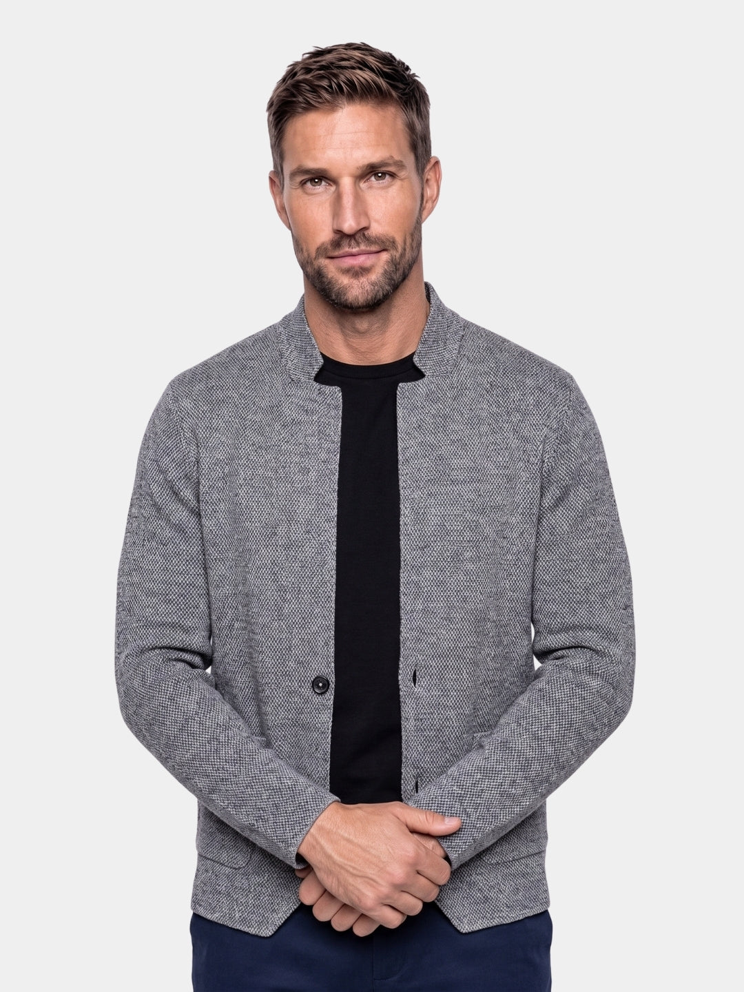 Granite Wave Jacket - Cross & Crown