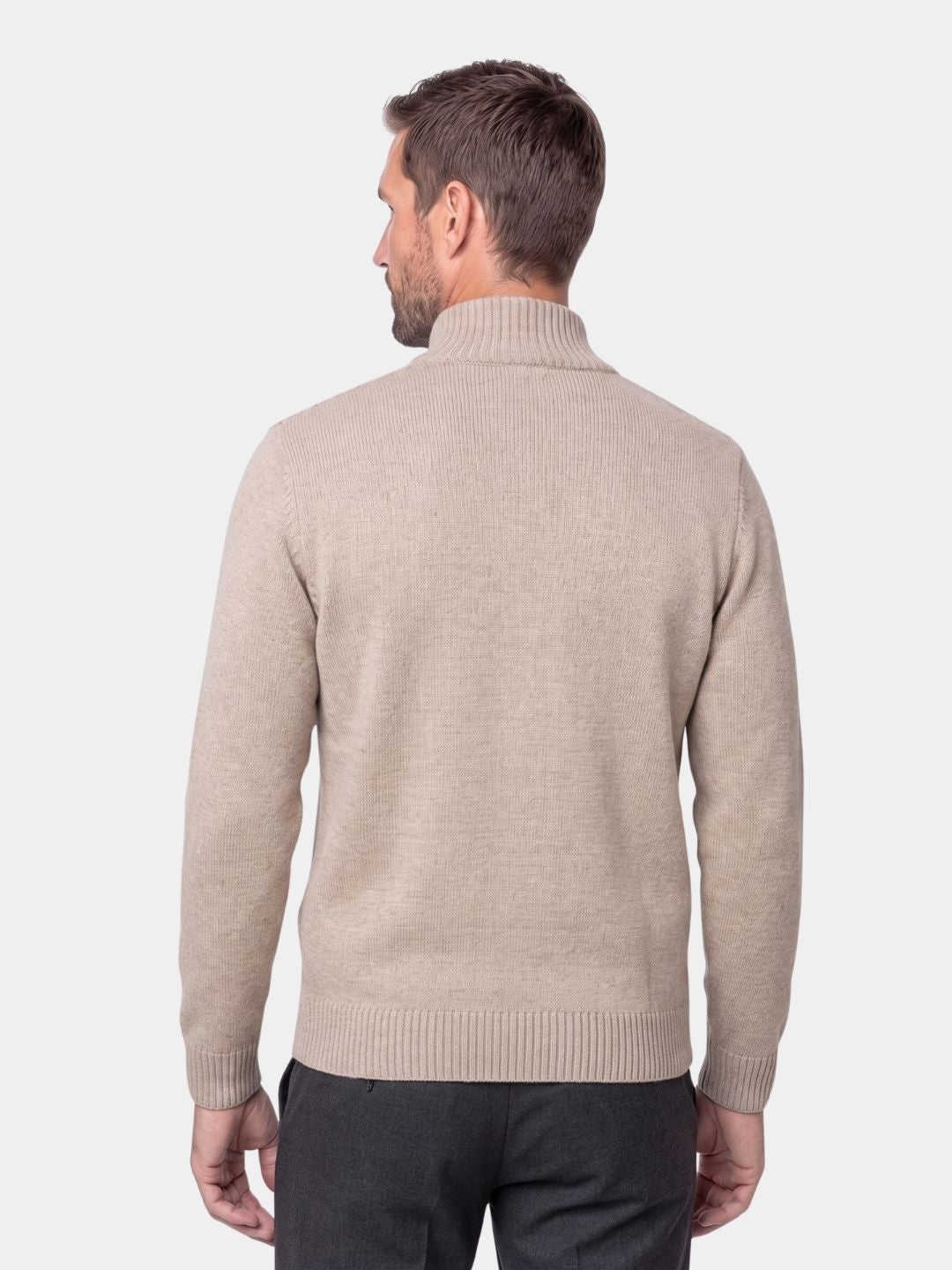 Graphite Symmetry Knit Jacket -