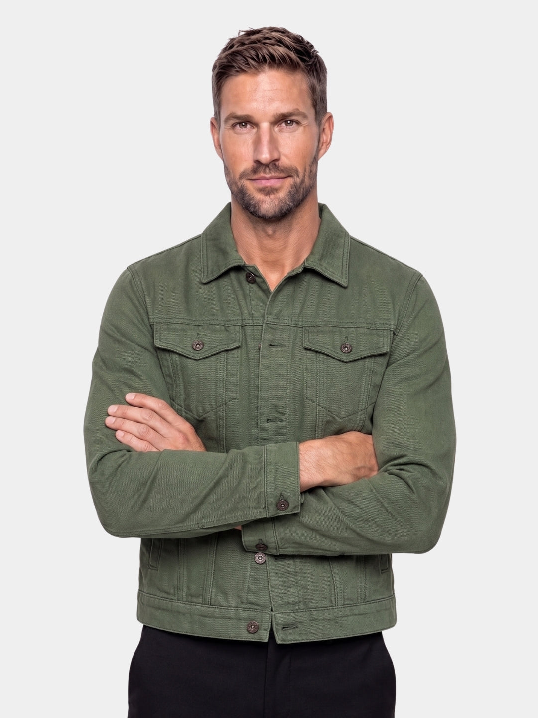 Heritage Casual Jacket - Cross & Crown