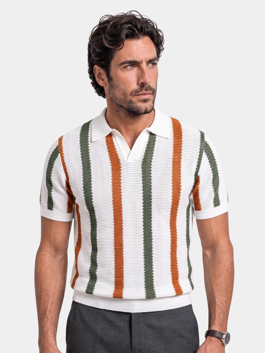 Heritage Knit Resort Polo - Cross & Crown