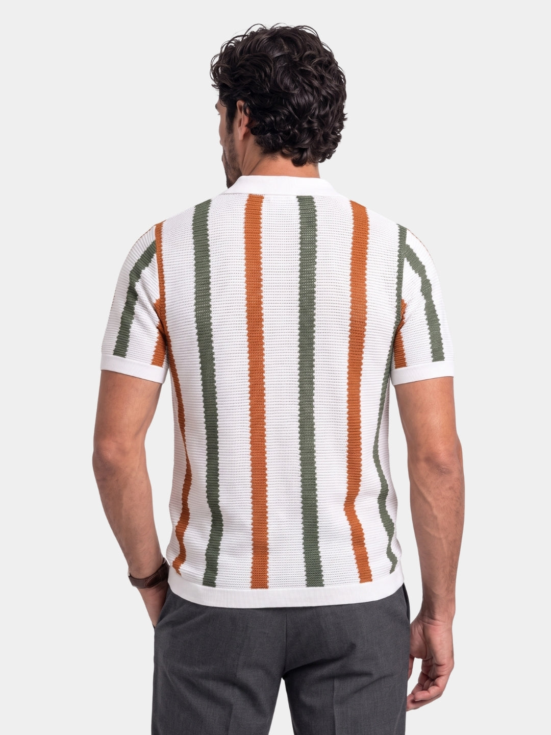 Heritage Knit Resort Polo - Cross & Crown