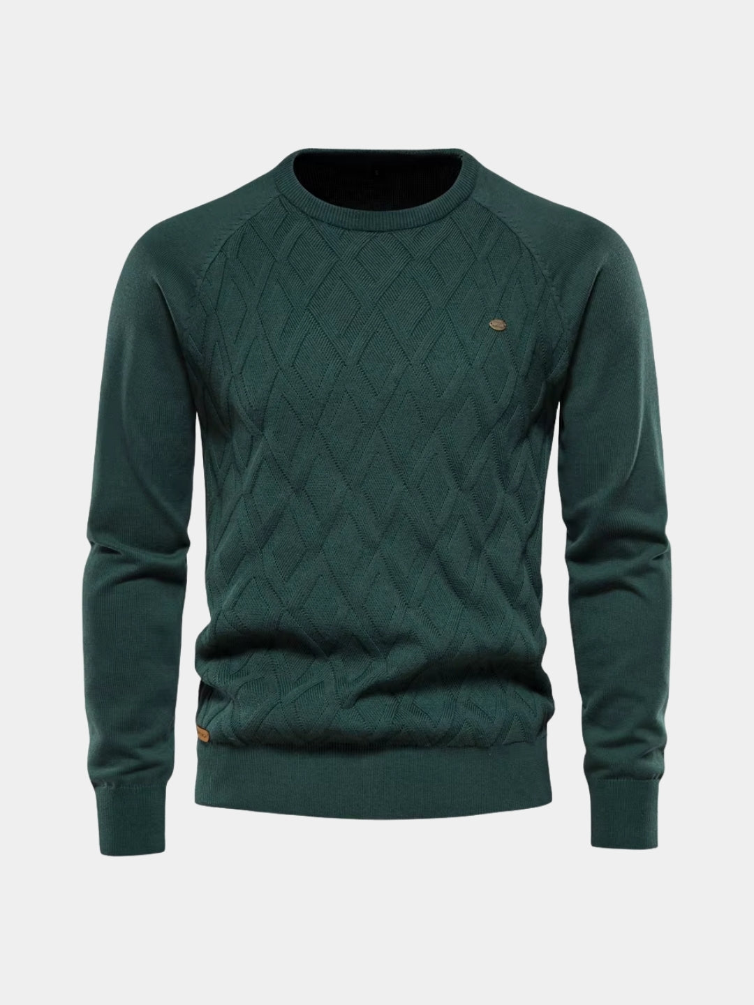 Minimalist Knit Pullover -