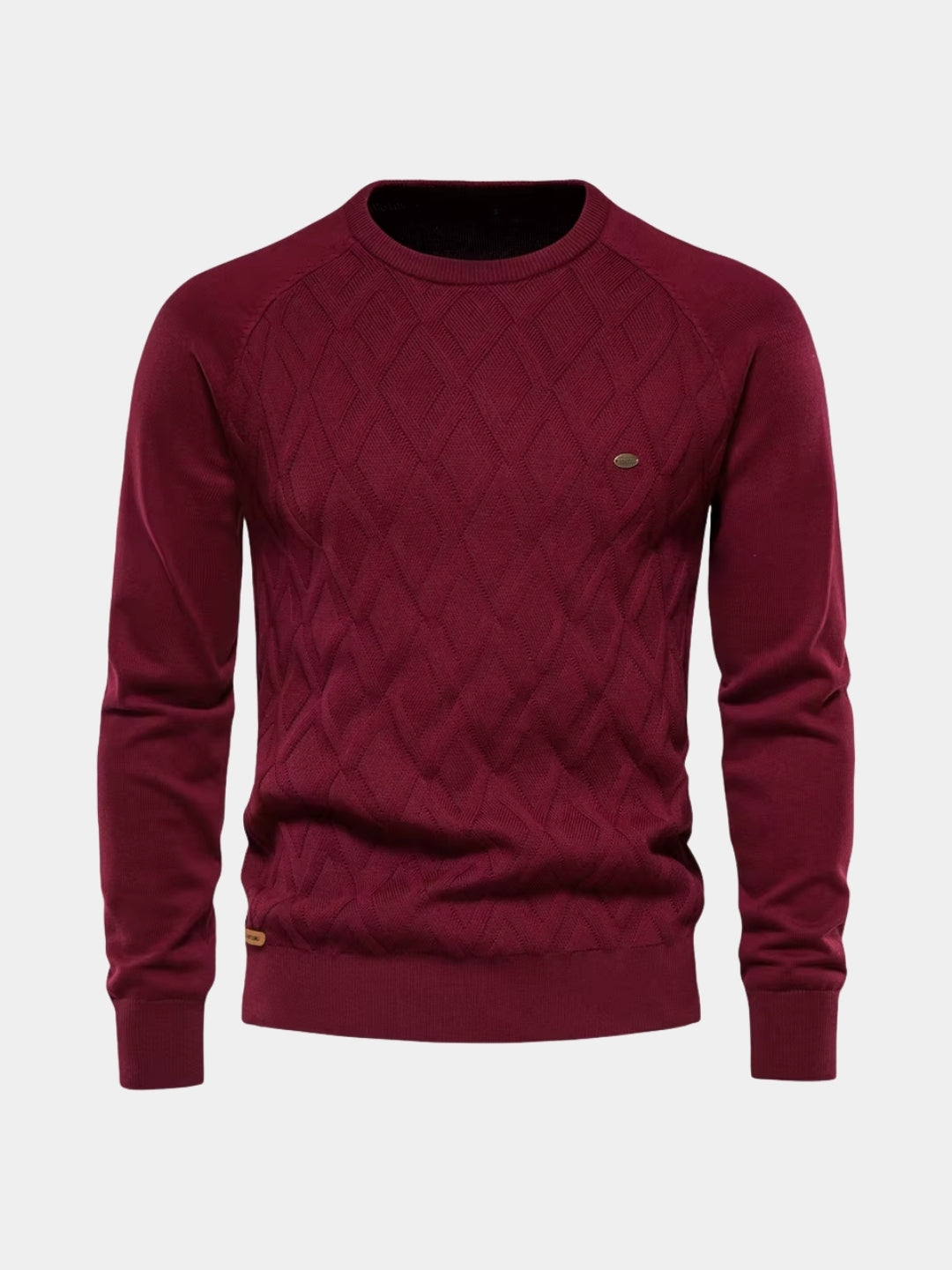 Minimalist Knit Pullover -