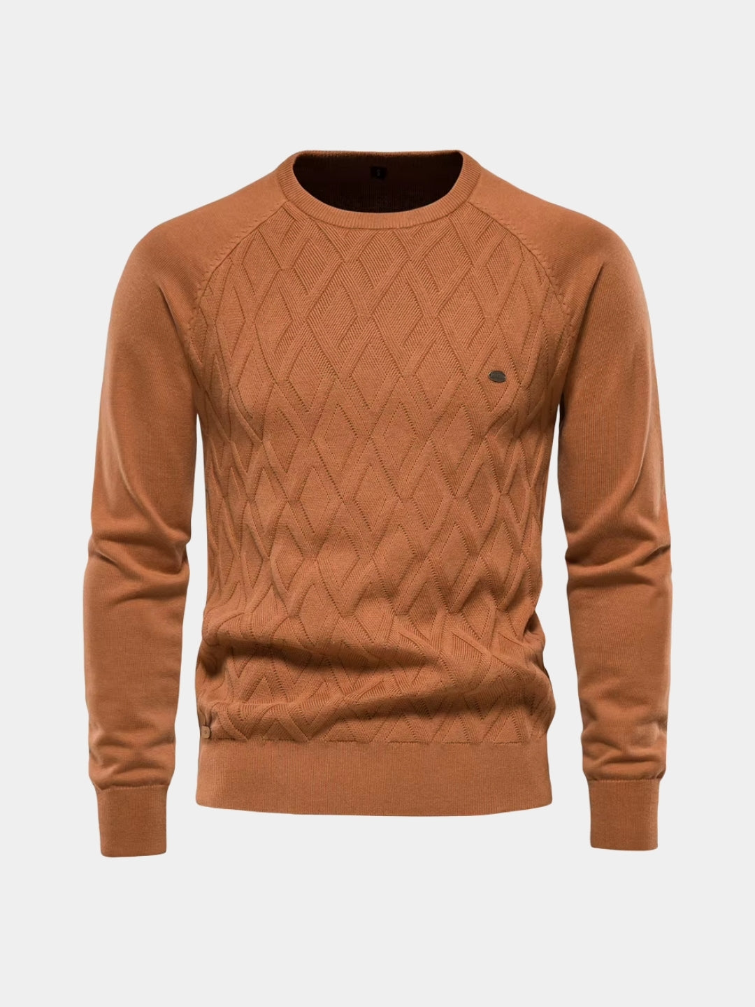 Minimalist Knit Pullover -