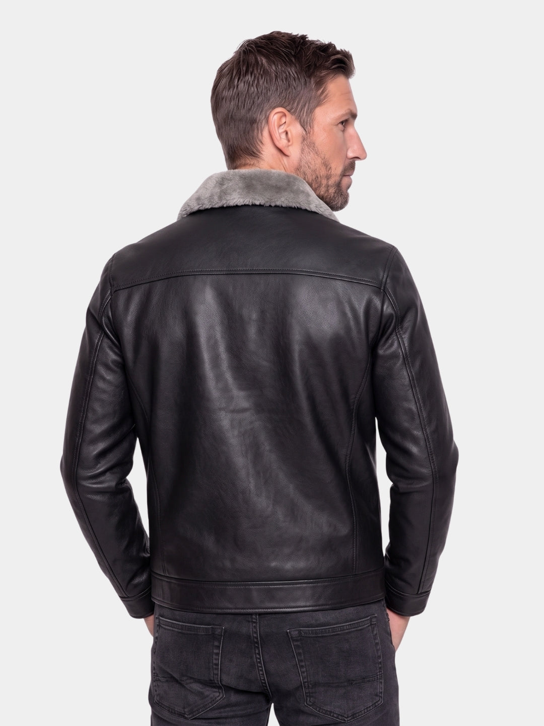 Highland Shearling Jacket -