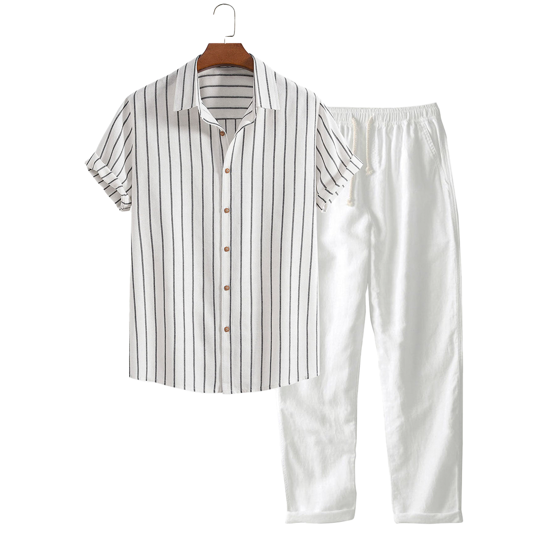 Huahine - TheighT Short Sleeved Set Nikiam