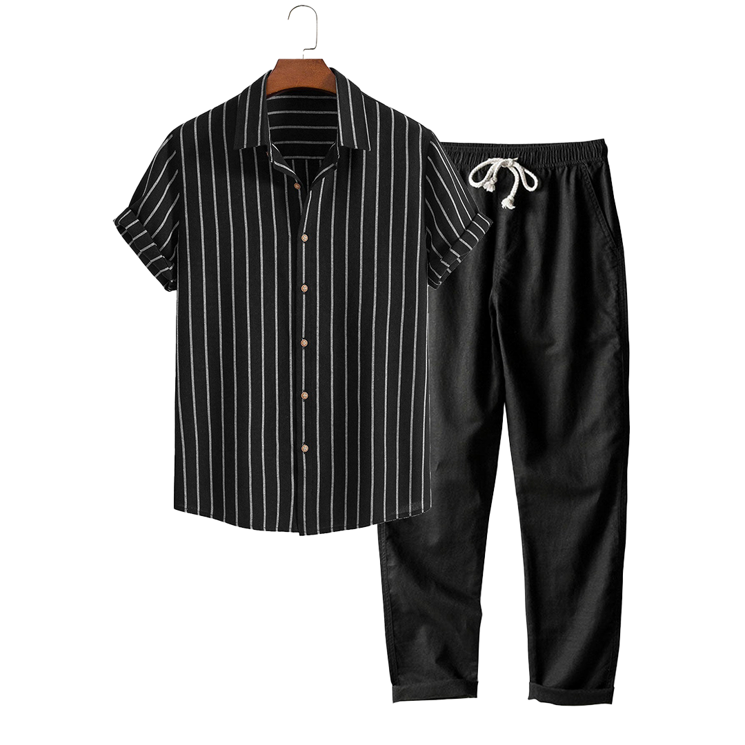 Huahine - TheighT Short Sleeved Set Nikiam