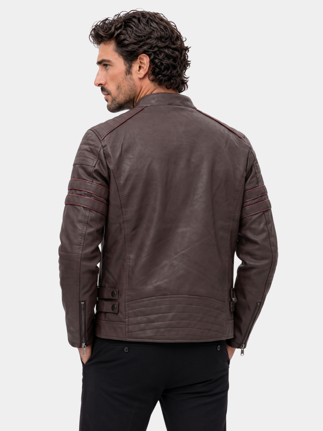 Ignition Padded Moto Jacket –
