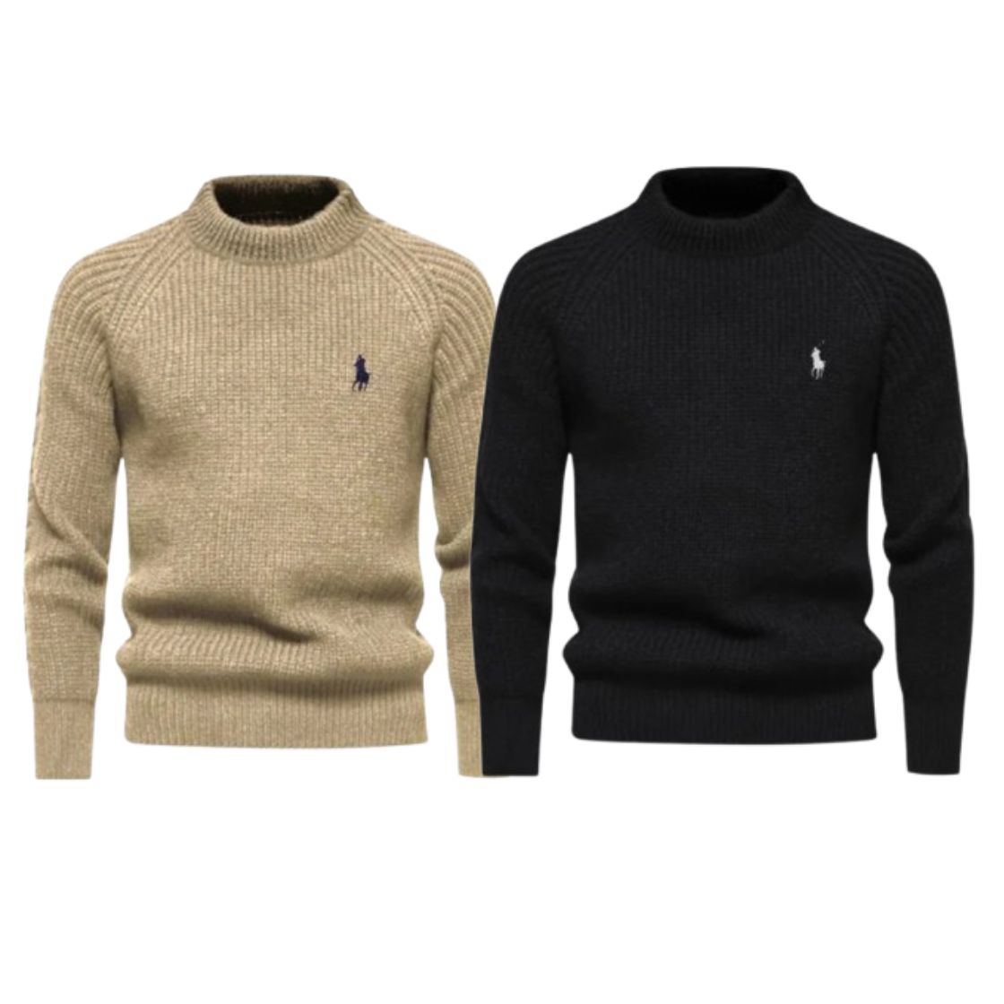 Kit R&L - 2 Premium Jumpers + Exclusive Watch Nikiam