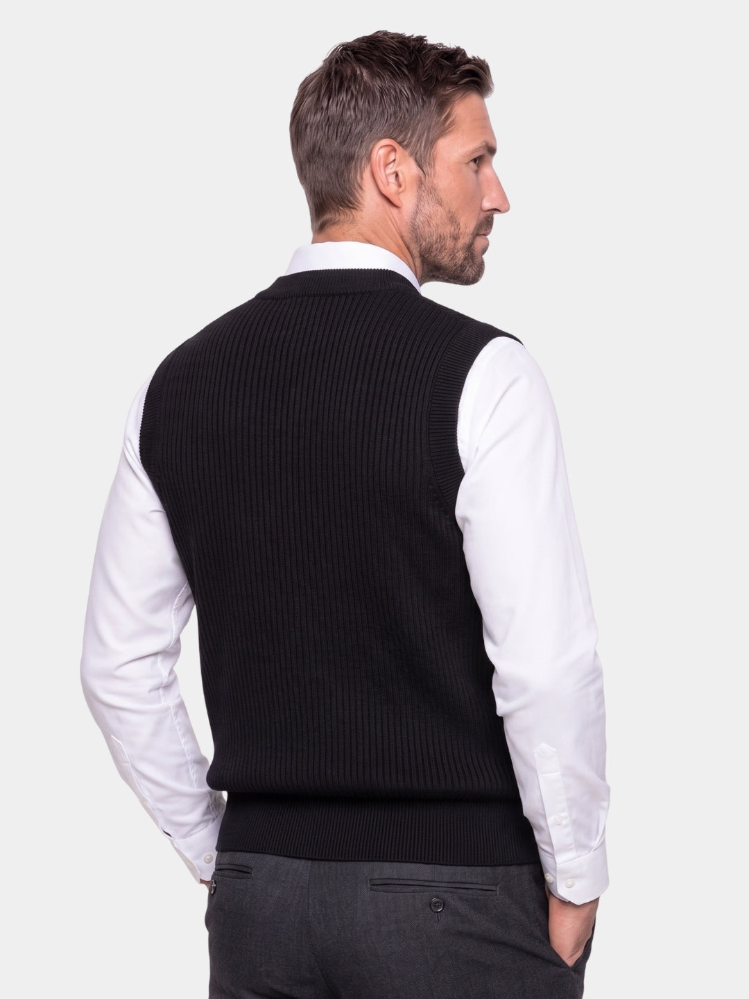 Knit Vest Waistcoat -