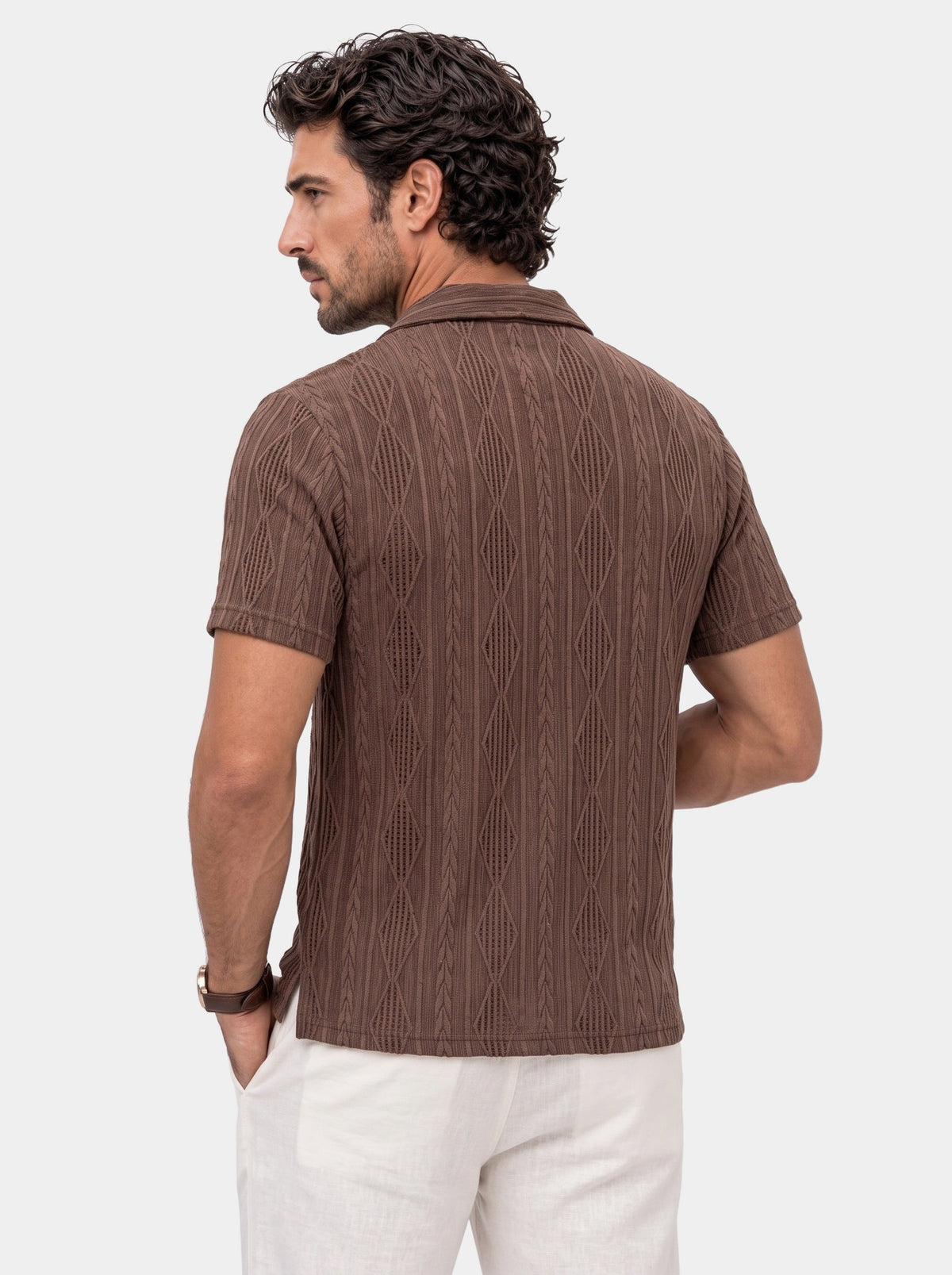 Valmoré Camp Shirt – Cross & Crown
